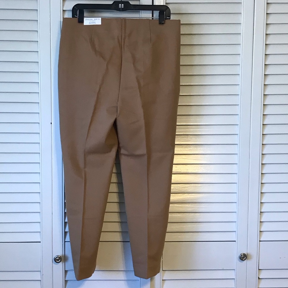 Chico's Tan Women's Pants - Picture 3 of 6